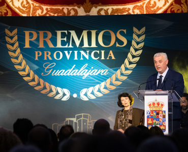 José Luis Vega Acto entrega Premios Provincia de Guadalajara 2023 1 1