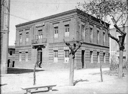 Antigua sede de UGT en la Plaza de Pablo Iglesias/ Foto cedida UGT antigua sede de UGT UGT