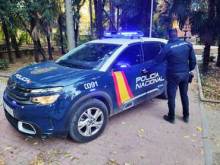 Policía Nacional coche patrulla 1