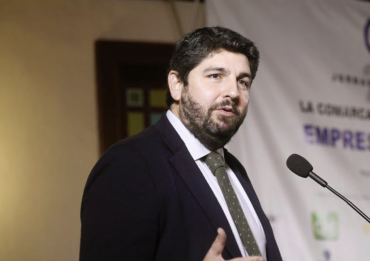 El presidente de Murcia, López Miras/ Archivo