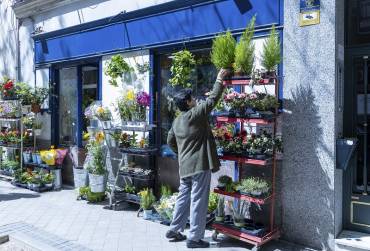 El 75,5% de los trabajadores están en el sector servicios