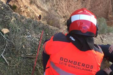 Bomberos CEEIS Rescate espeleología