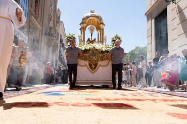 El 4 de junio celebraremos la fiesta del Corpus a nivel regional/ Archivo