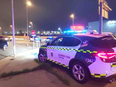 Guaerdia Civil Alcohol