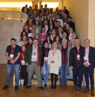 XIII Congreso regional PSOE CLM Clausura Delegación Guadalajara