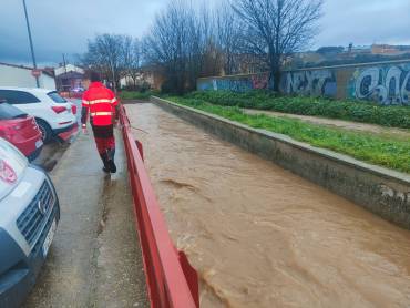 Inundaciones Cabanillas arroyo 8