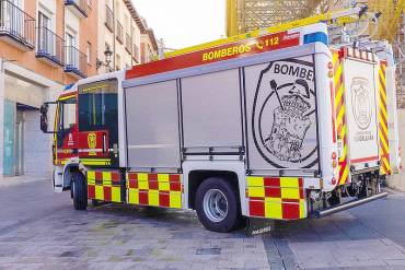 Camión Bomberos Guadalajara