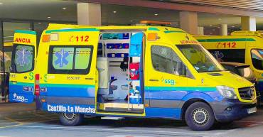 Ambulancia UVI móvil