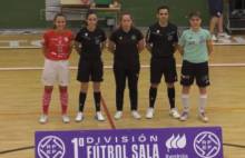 Prolegómenos del encuentro en Chiloeches. Foto: futsal RFEF Chilo 1