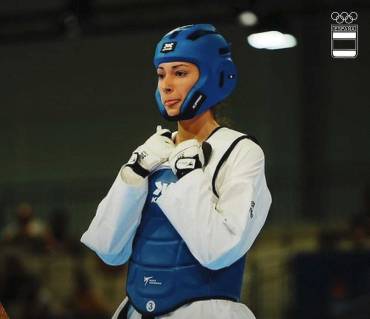 Foto: Comité Olímpico Español. Lena Moreno taekwondo Foto Comité Olímpico