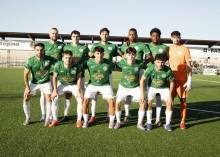 El equipo verdillo se vino sin puntuar. Foto: CD Marchamalo. Marcha 1