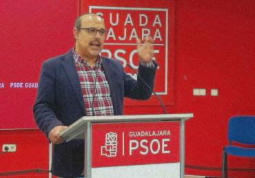 Pablo Bellido es presidente de las Cortes CLM además de Secretario General del PSOE Guadalajara. Pablo Bellido PSOE Foto Belén Monge 1 1