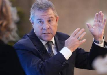 Page durante la entrevista en COPE Page