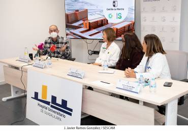 Este tipo de transplantes no se hacían en CLM. El año pasado se derivó a otras comunidades a 41 personas primer trasplantado medula osea alogenica