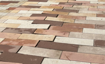 pavimento multicolor levantado guadalajara