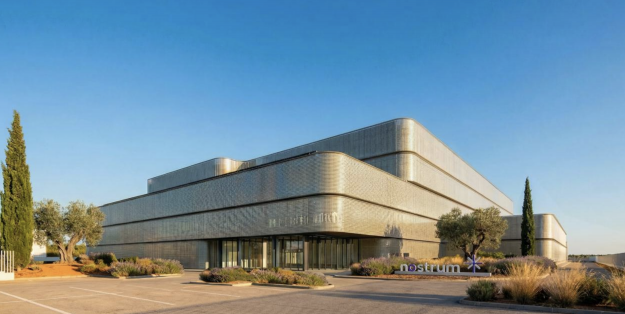 Recreación del nuevo centro de datos que empezará su construcción a finales de año centro datos gua1