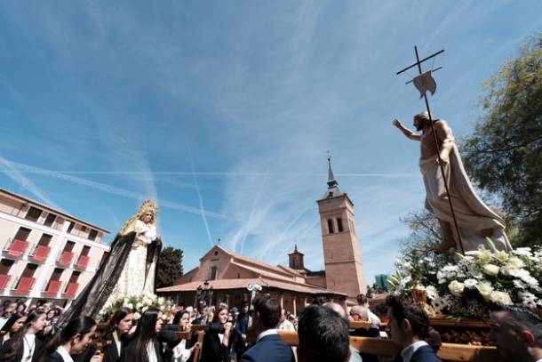Foto: Eduardo Bonilla. Semana Santa 2026 Resurrección Encuentro Foto Eduardo Bonilla 5
