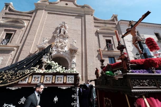 Foto: Eduardo Bonilla. Semana Santa 2026 Viernes Santo - Cristo del Amor y Encuentro Foto Eduardo Bonilla 2