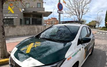Guardia Civil coche patrulla 1