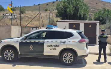 guardia civil transformador electrico jadraque