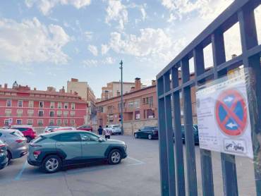 Estacionamiento campa Mercado de Abastos