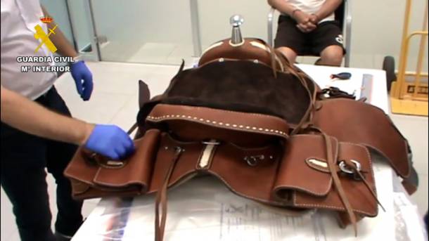 En agosto de 2026 se incercepyó una silla de montar con 5 kilos de cocaína en su interior en Azuqueca. Ese hallazago no aparece en las estadísticas que analizan el segundo trimestre de 2026