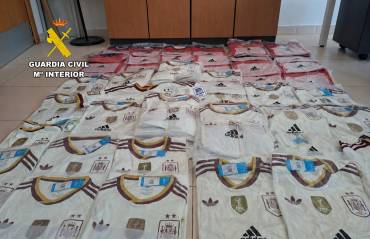 ropa deportiva falsificada