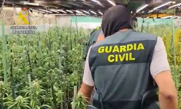 Guardia Civil Marihuana