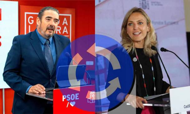 Rafael Esteban - María Jesús Merino Rotonda