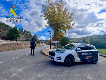 guardia civil hontoba