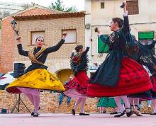Jota baile folclore